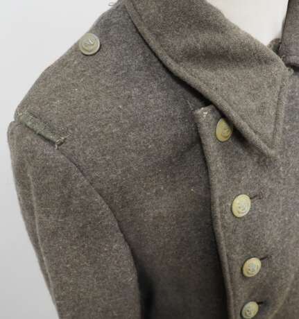 Kriegsmarine: Mantel für Mannschaften der Küstenartillerie. - photo 3