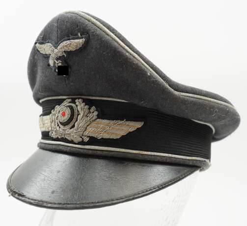 Luftwaffe: Schirmmütze für Offiziere. - photo 1