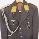 Luftwaffe: Waffenrock für einen Oberleutnant der fliegenden Truppe. - Foto 2