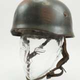 Luftwaffe: Stahlhelm M 38 für Fallschirmjäger. - Foto 1