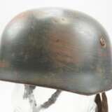 Luftwaffe: Stahlhelm M 38 für Fallschirmjäger. - Foto 2