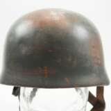 Luftwaffe: Stahlhelm M 38 für Fallschirmjäger. - Foto 3