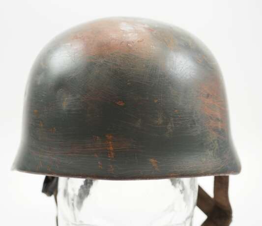 Luftwaffe: Stahlhelm M 38 für Fallschirmjäger. - Foto 3
