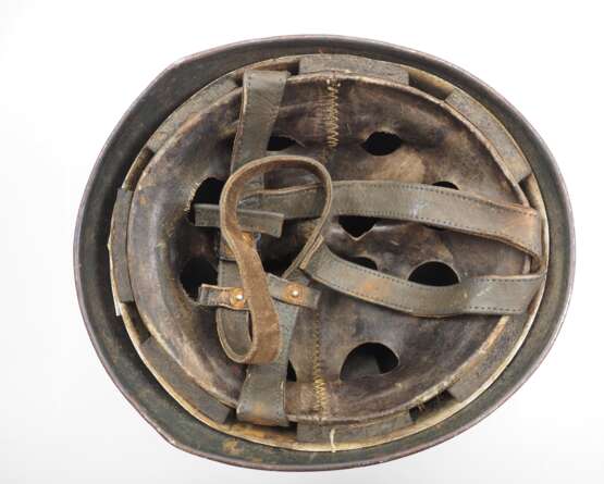 Luftwaffe: Stahlhelm M 38 für Fallschirmjäger. - Foto 7
