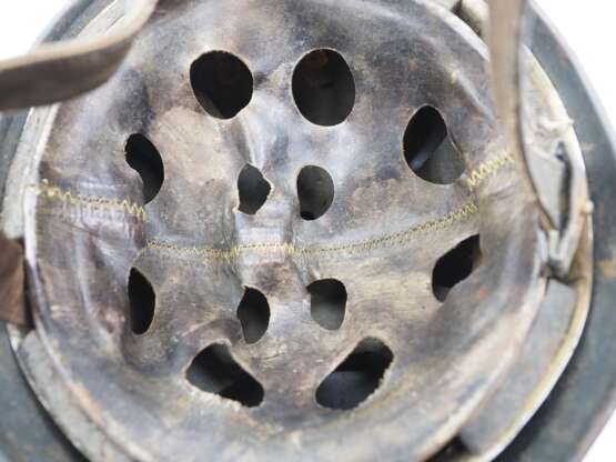 Luftwaffe: Stahlhelm M 38 für Fallschirmjäger. - Foto 8