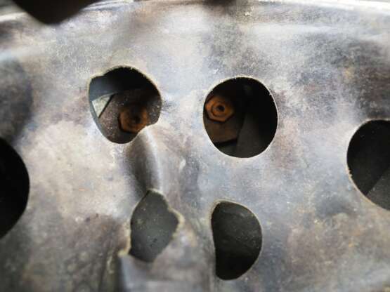 Luftwaffe: Stahlhelm M 38 für Fallschirmjäger. - Foto 9