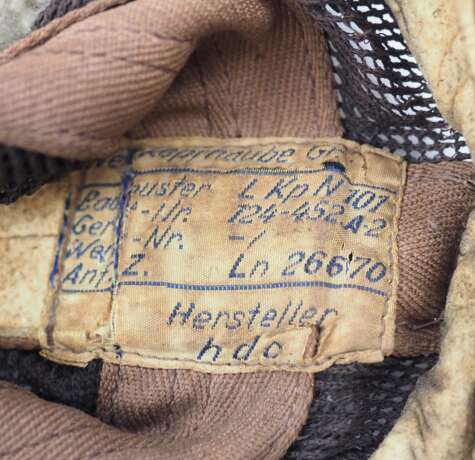 Luftwaffe: Netzkopfhaube. - photo 7