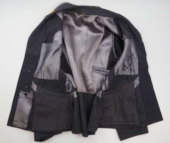 Luftwaffe: Fliegerbluse für einen Unteroffizier der Fliegenden Truppe. - photo 6