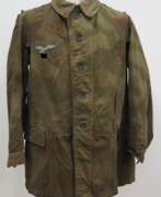 Armour and uniforms. Luftwaffe: Feldbluse der Luftwaffen-Felddivisionen, Sumpftarn.
