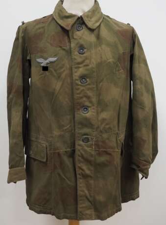 Luftwaffe: Feldbluse der Luftwaffen-Felddivisionen, Sumpftarn. - photo 1
