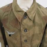 Luftwaffe: Feldbluse der Luftwaffen-Felddivisionen, Sumpftarn. - photo 2