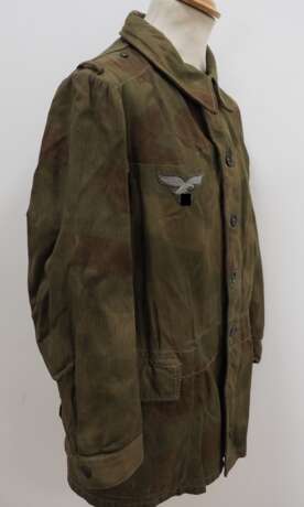 Luftwaffe: Feldbluse der Luftwaffen-Felddivisionen, Sumpftarn. - photo 3