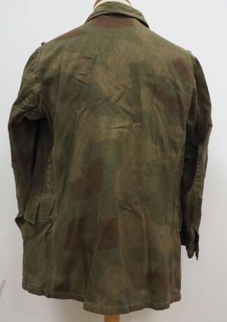 Luftwaffe: Feldbluse der Luftwaffen-Felddivisionen, Sumpftarn. - photo 4