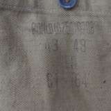 Luftwaffe: Feldbluse der Luftwaffen-Felddivisionen, Sumpftarn. - photo 6