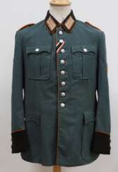 3. Reich: Waffenrock für einen Meister der Gendarmerie.