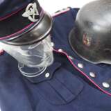 Feuerlöschpolizei: Uniformensemble eines Feuerwehrmannes. - фото 3