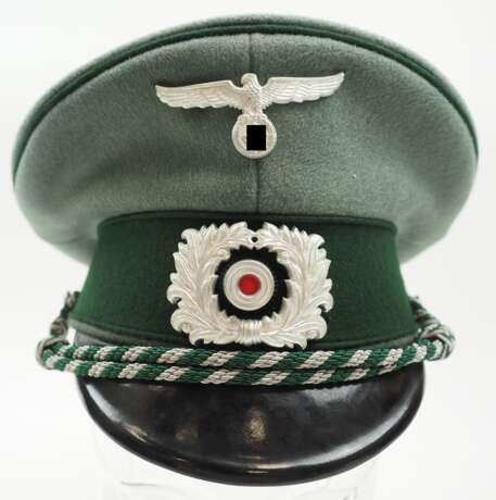 3. Reich: Schirmmütze für Offiziere der Reichsfinanzverwaltung. - photo 2