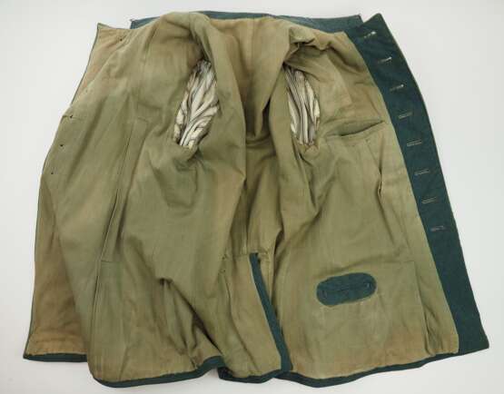 3. Reich: Feldbluse Schutzpolizei - Kammerstück. - Foto 4