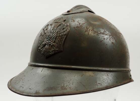 Serbien: Stahlhelm M15 Adrian. - photo 1