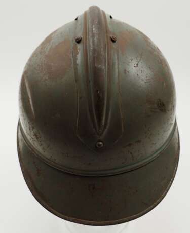Serbien: Stahlhelm M15 Adrian. - photo 4