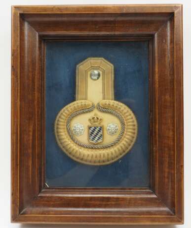 Bayern: Epaulette für einen Proviantamts-Direktor. - фото 1