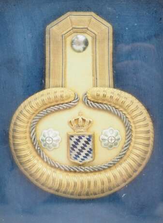 Bayern: Epaulette für einen Proviantamts-Direktor. - фото 2
