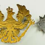 Preussen: Emblem für die Pickelhaube - 2 Exemplare. - фото 2