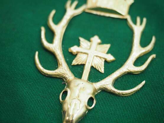 Preussen: Kaiserliche Jägerschaft, Armbinde. - фото 2