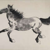 Im Stil von Xu Beihong: Galoppierendes Pferd - фото 1