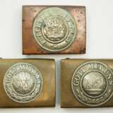 Deutsches Reich: Lot Koppelschlösser - 3 Exemplare. - фото 1