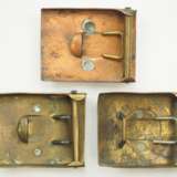 Deutsches Reich: Lot Koppelschlösser - 3 Exemplare. - фото 2