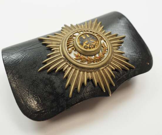 Preussen: Kartuschkasten für Offiziere der Garde-Kavallerie /-Artillerie. - фото 2