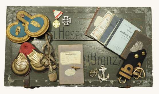 Deutsches Reich: Lot Militaria. - photo 1