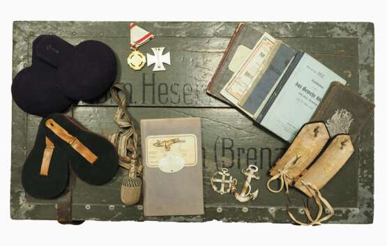 Deutsches Reich: Lot Militaria. - photo 2