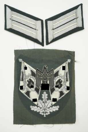 Wehrmacht: Ärmelabzeichen für Fahnenträger der Infanterie. - фото 1