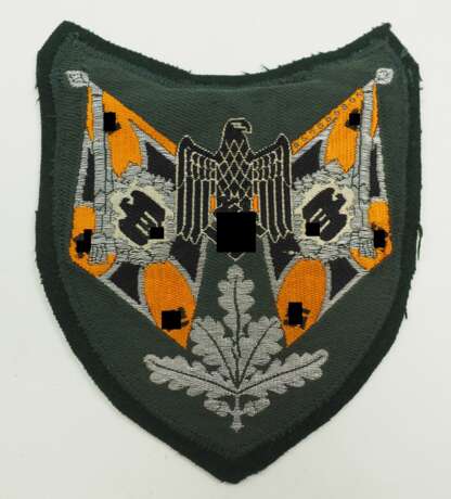 Wehrmacht: Ärmelabzeichen für Fahnenträger der Kavallerie. - фото 1