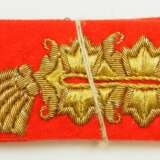 Wehrmacht: Paar Kragenspiegel für Generale. - Foto 1