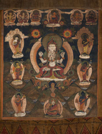 FÜNF THANGKA, - photo 1