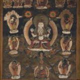 FÜNF THANGKA, - photo 1