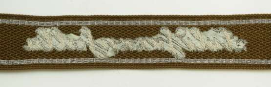 Wehrmacht: Ärmelband für Offiziere des Infanterie-Regiment Nr. 271 "Feldherrnhalle". - photo 3