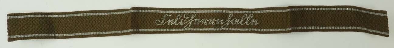 Wehrmacht: Ärmelband für Offiziere des Infanterie-Regiment Nr. 271 "Feldherrnhalle". - photo 4