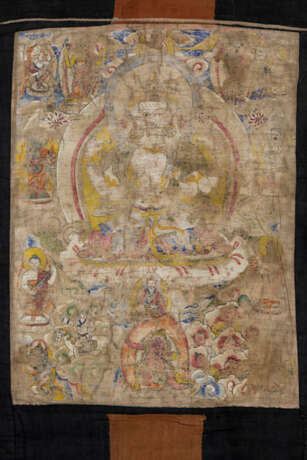 FÜNF THANGKA, - photo 2