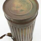 Wehrmacht: Gasmaskendose - Tarnfarbe. - фото 3