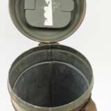 Wehrmacht: Gasmaskendose - Tarnfarbe. - фото 4