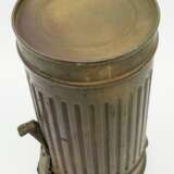 Wehrmacht: Gasmaske mit Dose - Tarnfarbe. - фото 3