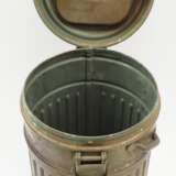 Wehrmacht: Gasmaske mit Dose - Tarnfarbe. - фото 4