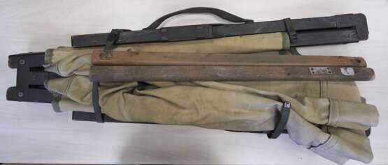 Wehrmacht: Feldbett. - Foto 3
