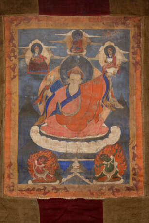 FÜNF THANGKA, - photo 4