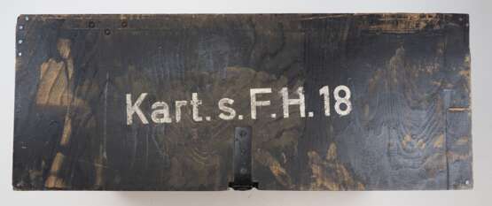 Wehrmacht: 3 Kartuschen für die schwere Feldhaubitze 18. - photo 3