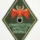 Volksturm: Ärmelabzeichen Standschützen Bataillon Innsbruck. - photo 1